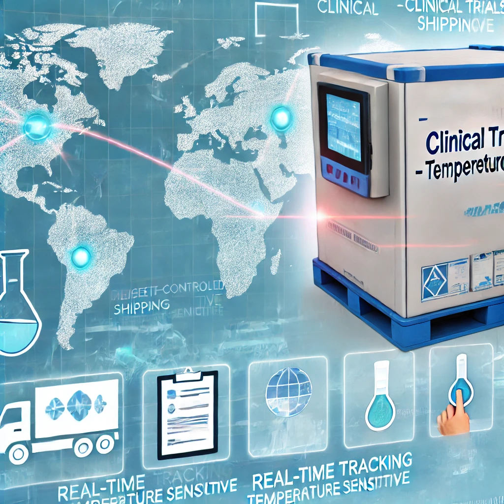 Clinical Trials Shipping Solutions Pharmalogiks